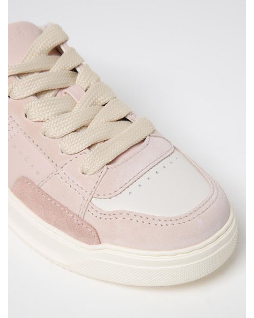 Hogan Pink Sneakers