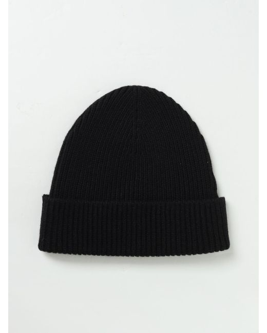 Burberry Black Hat for men