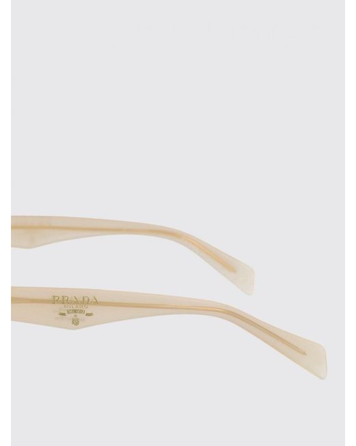Prada White 0Pra20S Acetate Sunglasses