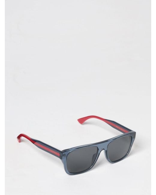 Gucci Gray Gg2119S Recycled Acetate Sunglasses for men