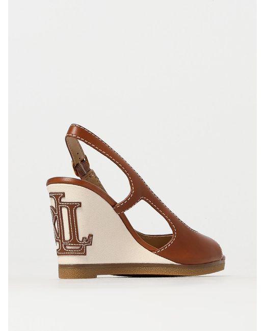 Sandalo Roni di Ralph Lauren in Brown