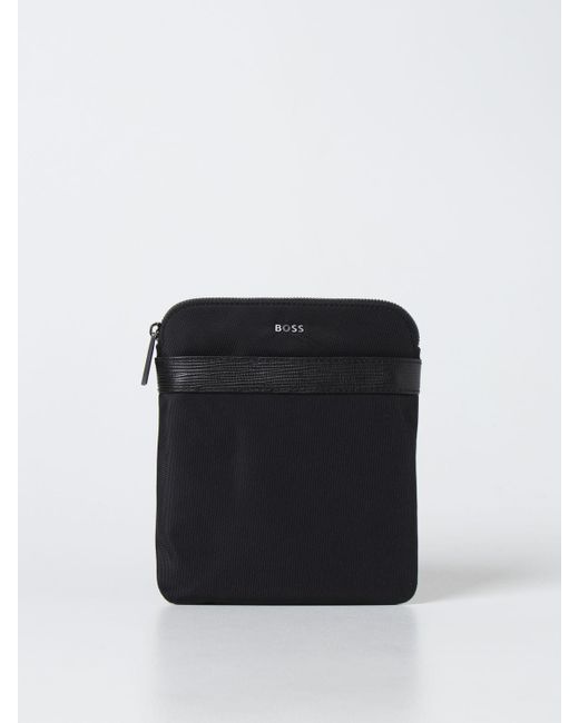 BOSS by HUGO BOSS Shoulder Bag in Black for Men | Lyst