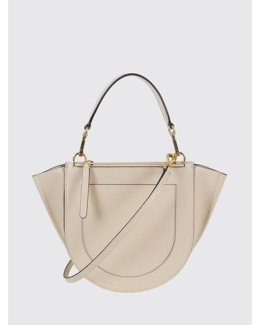 Wandler Natural Hortensia Small Handbag