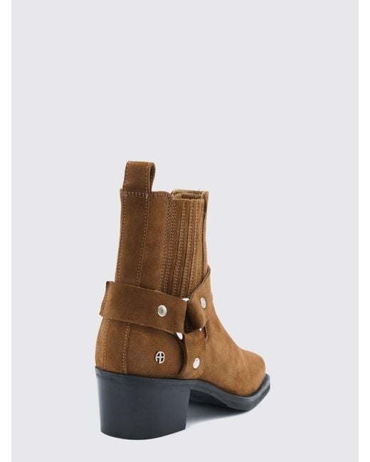 Anine Bing Brown Boots