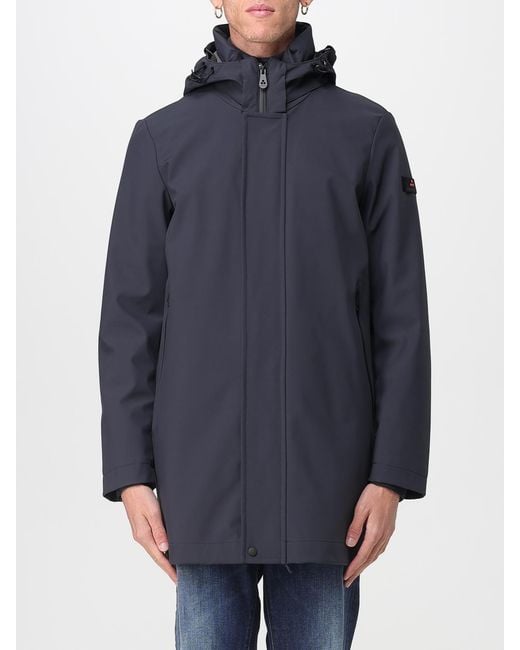 Peuterey Blue Jacket for men