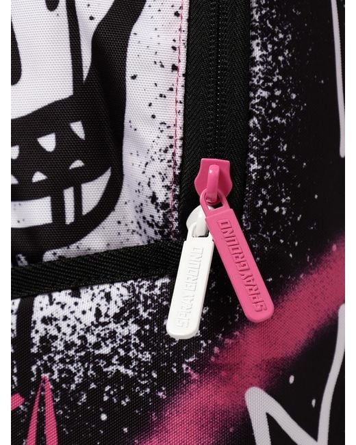 Sprayground Red Backpack for men