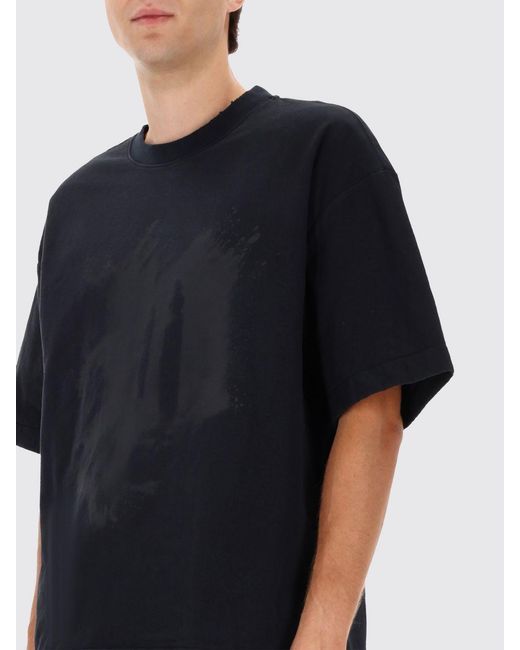 T-Shirt Homme Purple pour homme en coloris Black