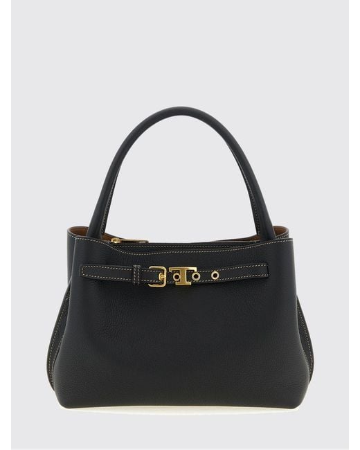 Tod's Black Mini Leather Handbag
