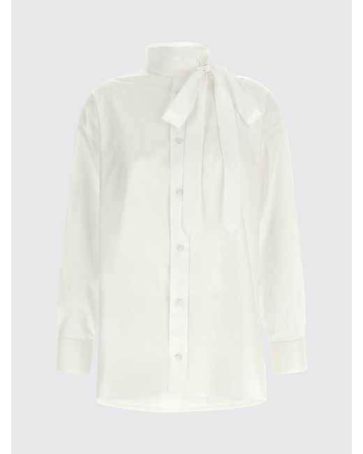 KENZO White Cotton Poplin Shirt