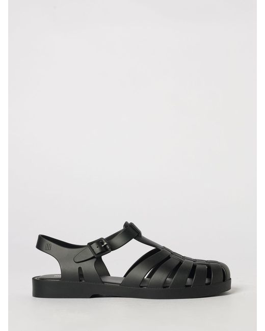 Melissa White Possession Pvc Fisherman Sandals With Adjustable Strap for men