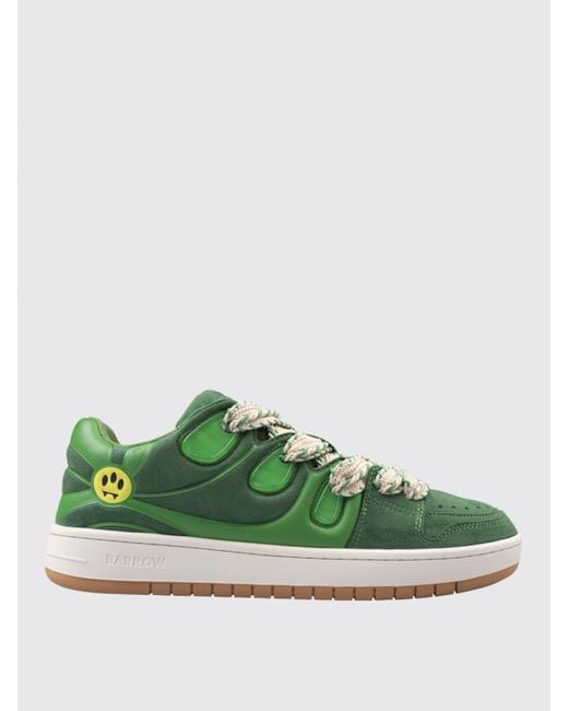 Barrow Green Sneakers for men