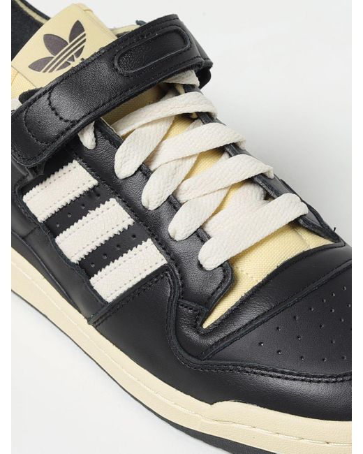Sneakers Forum 84 in pelle di Adidas Originals in Black da Uomo