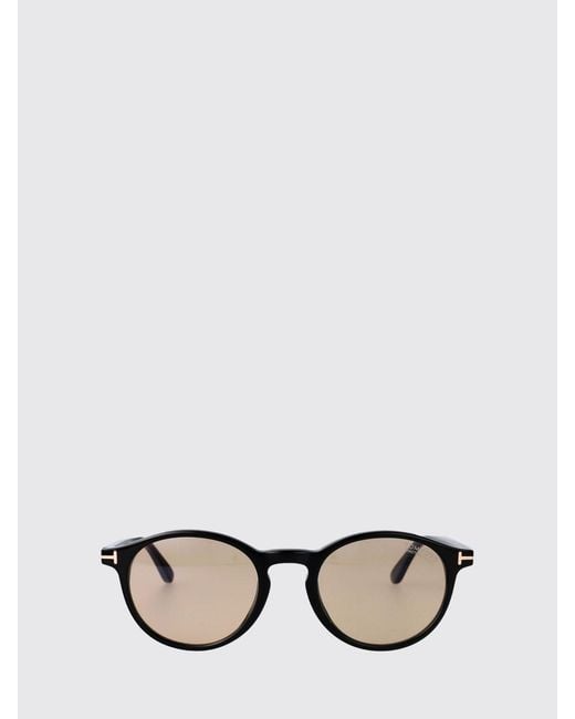 Tom Ford White Ft1331 Acetate Sunglasses for men