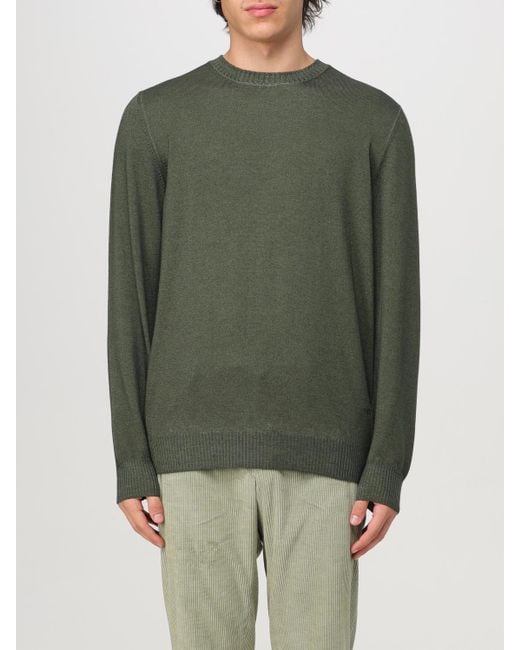 Fay Green Sweater for men