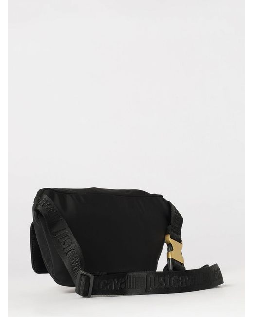 Just Cavalli Black Bag for men