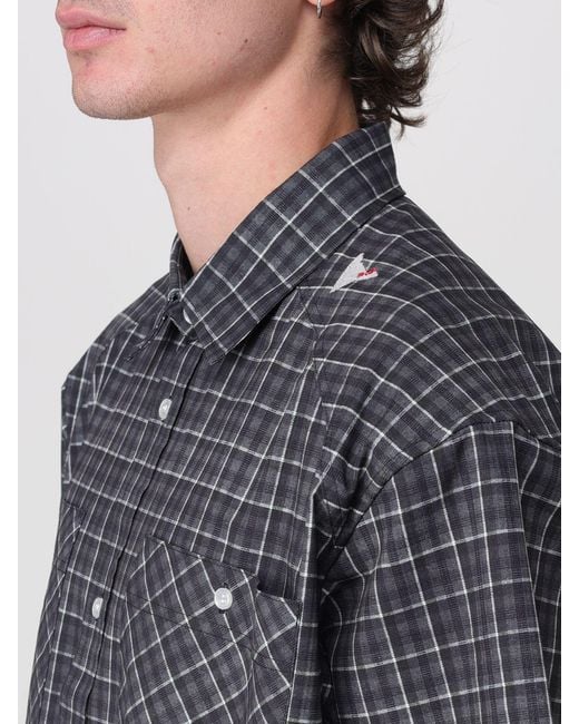 Roa Gray Shirt for men