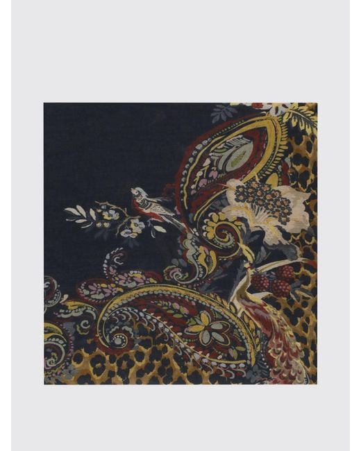 Bufanda Mujer Etro de color Black