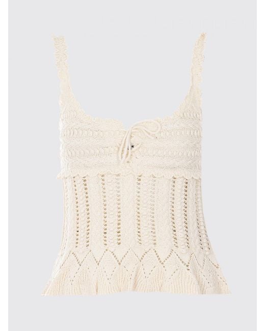 Isabel Marant White Knit Top