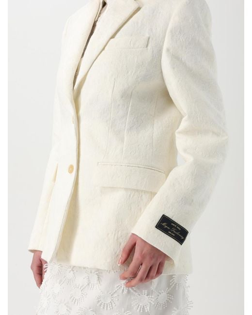 MSGM Natural Blazer
