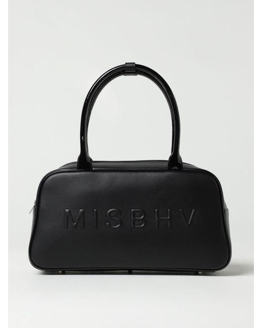 M I S B H V Black Handtasche Damen