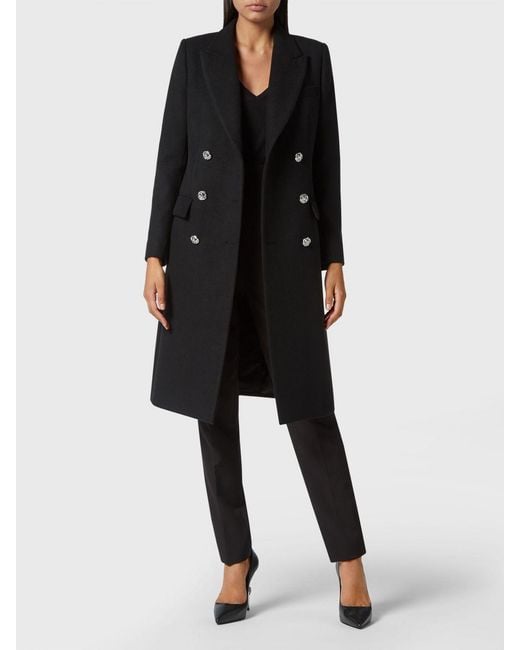 Philipp Plein Black Coat