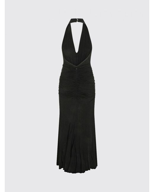 Blumarine Black Jersey Dress