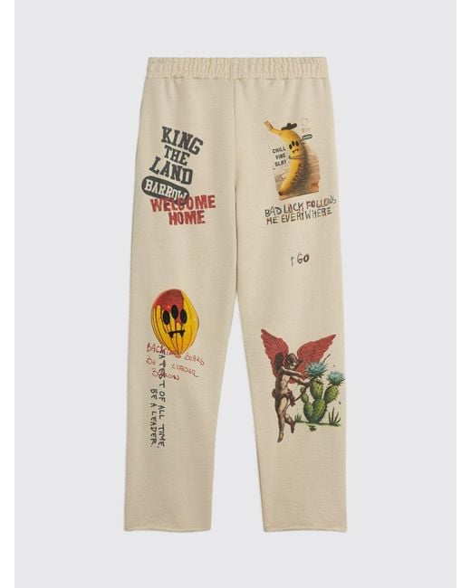 Barrow Natural Pants for men