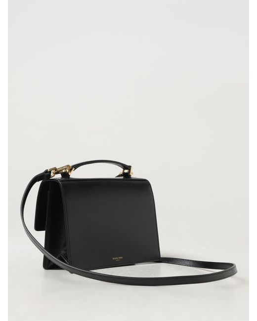 Golden Goose Deluxe Brand Black 'Venezia' Shoulder Bag