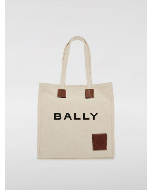 Borse Tote Donna di Bally in Natural
