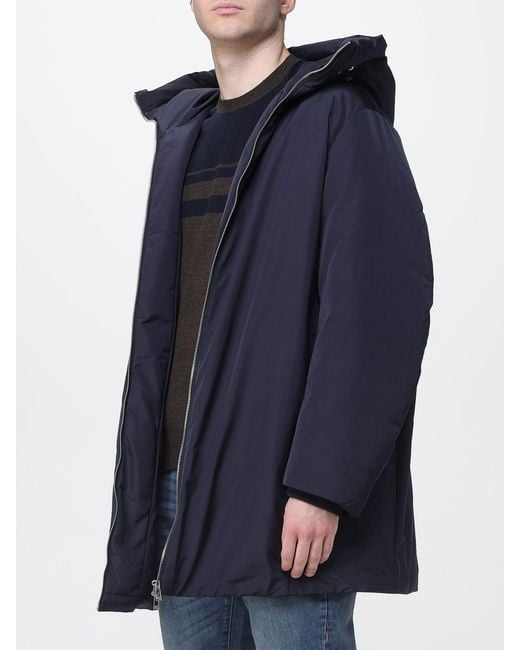ARMANI EXCHANGE Blue Jacket for men