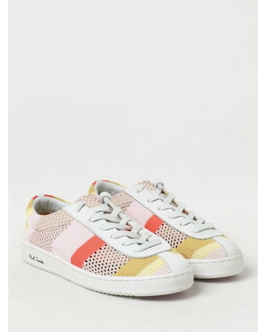 Paul Smith Pink Sneakers