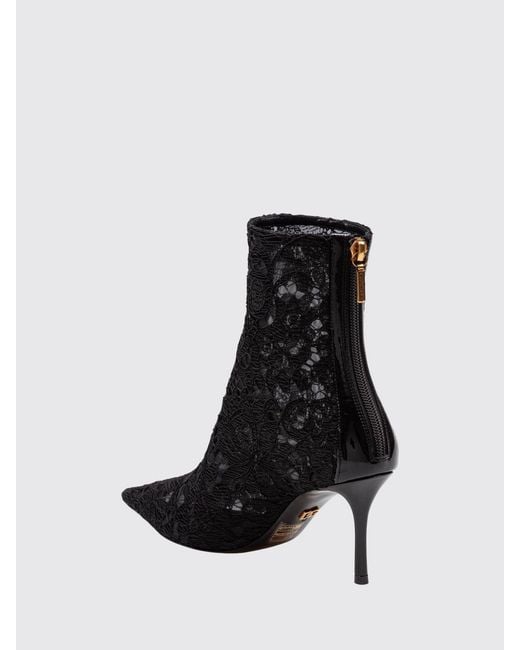 Dolce & Gabbana Black Dolce &Amp Gabbana High Heel Shoes
