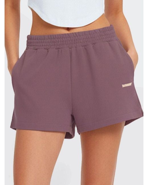 Barrow Pink Cotton Shorts