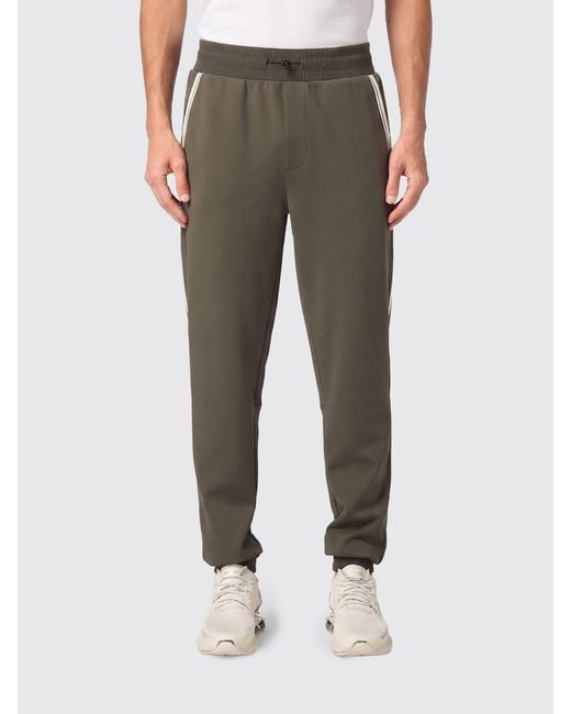 Philipp Plein Gray Slim Fit Jersey Jogging Trousers With Drawstring And Logo for men