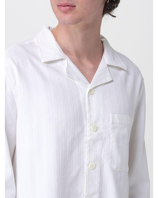 Tom Ford White Classic Cotton Shirt for men