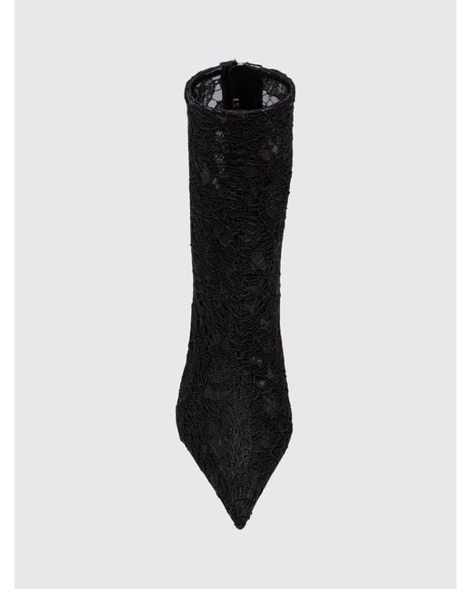 Dolce & Gabbana Black Dolce &Amp Gabbana High Heel Shoes