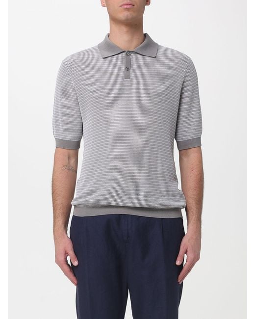 Polo di Ballantyne in Gray da Uomo
