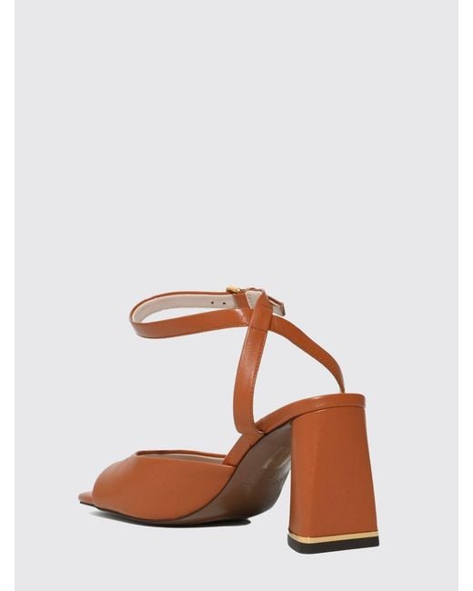 Coccinelle White C-Everyday Leather Sandals