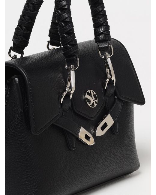 Secret Pon-pon Black Shoulder Bag
