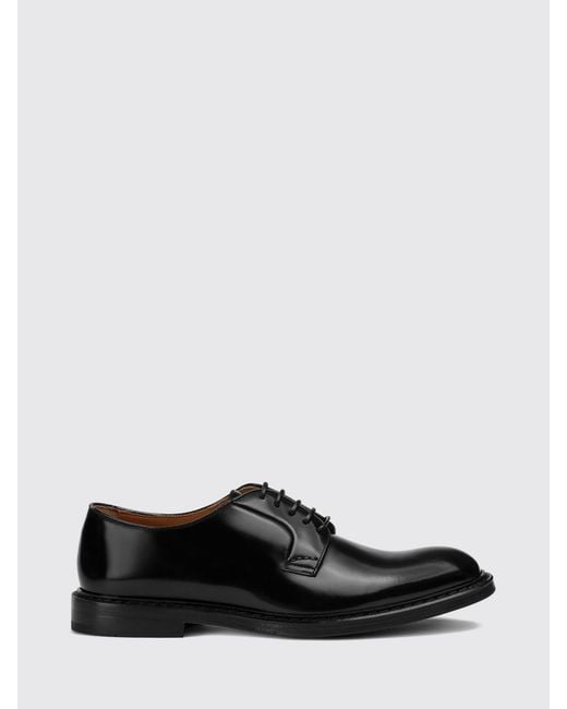 Doucal's White Brogue Shoes for men