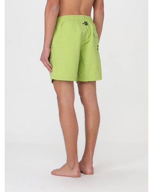 Blauer Bademode Herren in Green für Herren