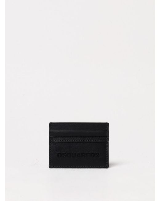 DSquared² White Wallet for men