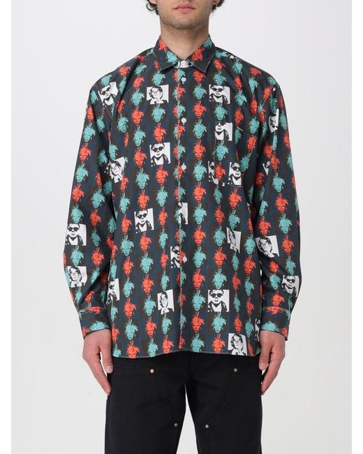 Comme des Garçons Blue Shirt Shirt for men