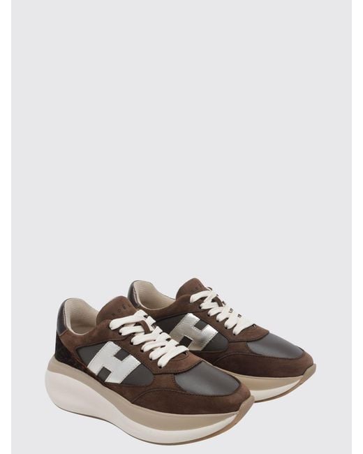 Hogan Brown Sneakers