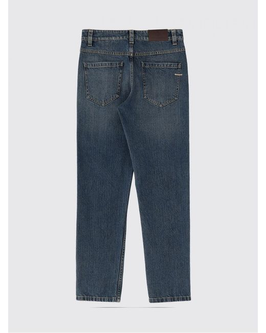Brunello Cucinelli Blue Regular Fit Jeans