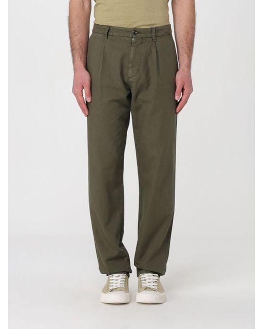 Pantalone di Tommy Hilfiger in Green da Uomo
