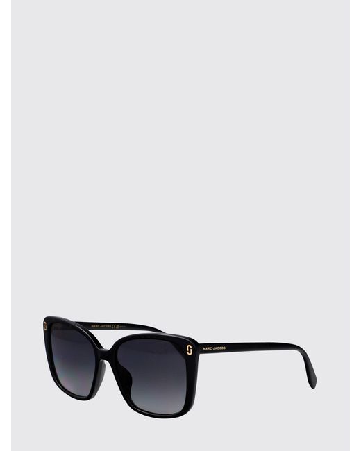 Marc Jacobs White Cat-Eye Sunglasses