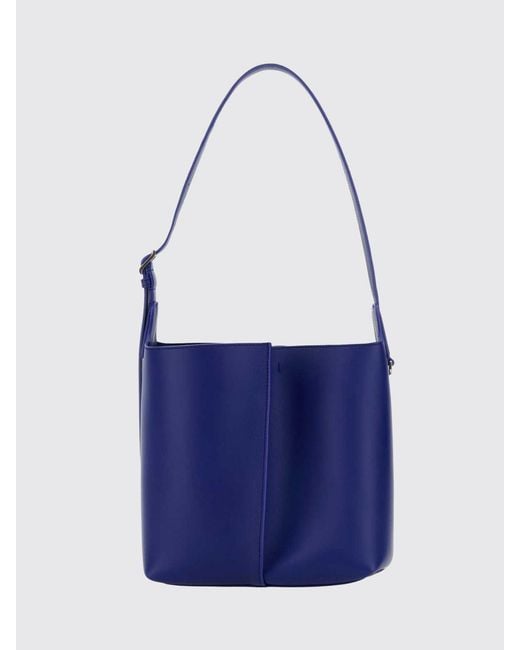 Loewe Blue Bilbao Leather Bag