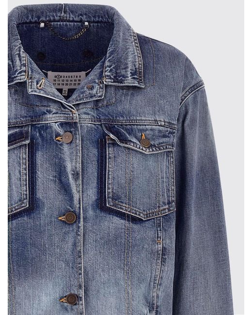 Maison Margiela Blue Jacket