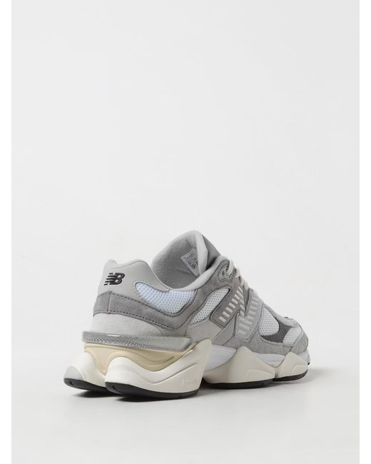 New Balance White Trainers for men